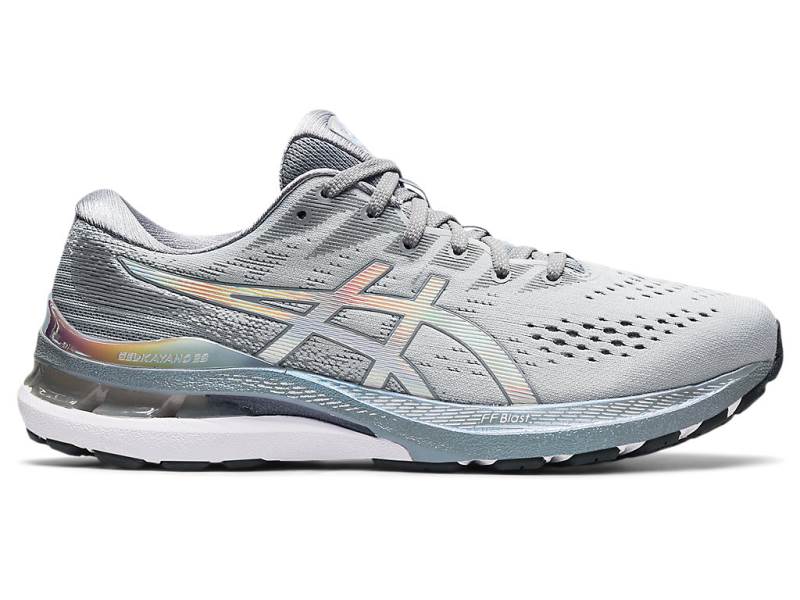 Pánské Běžecké Boty Asics GEL-KAYANO 28 Šedé 16345MYPN